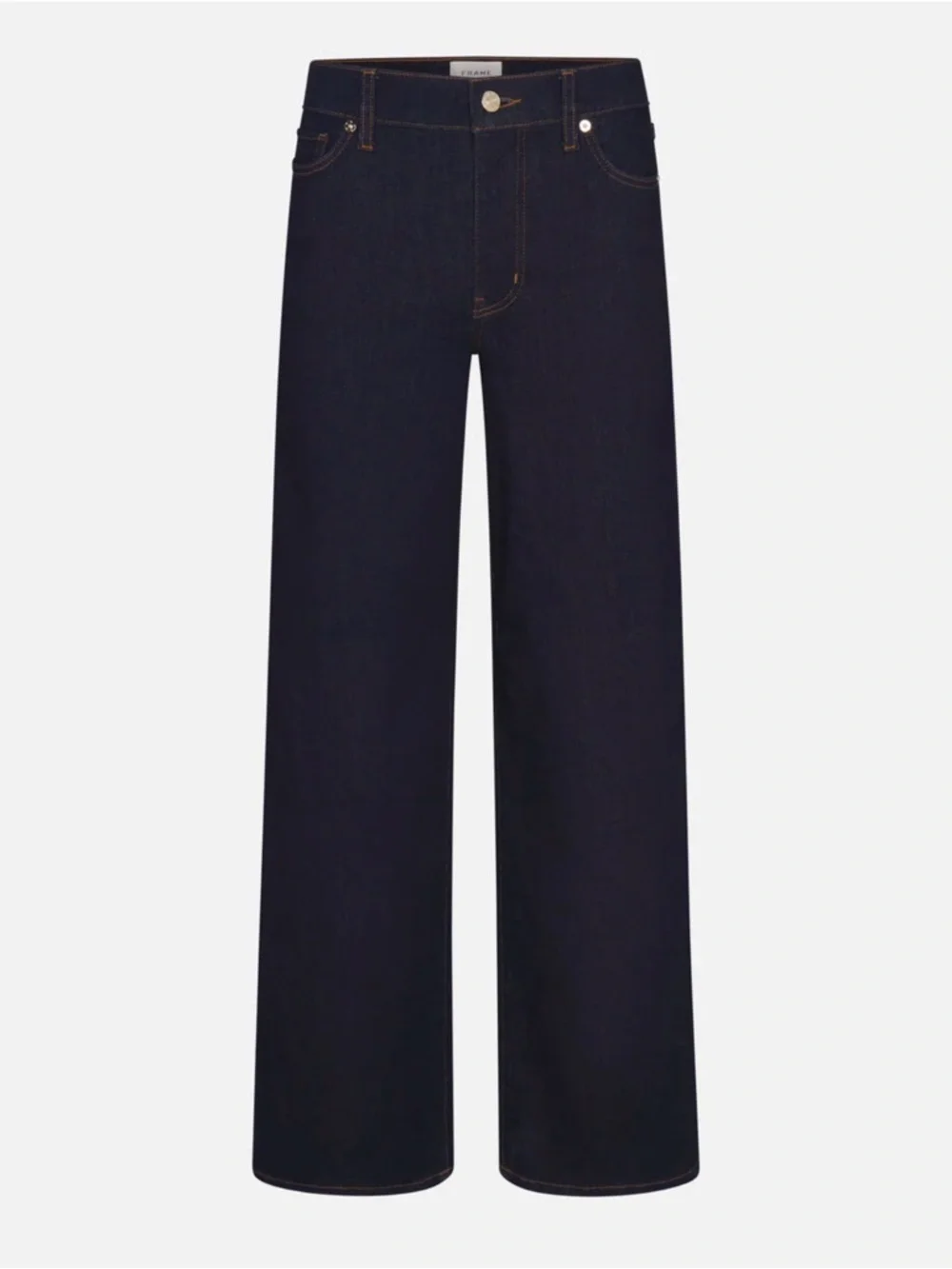 Frame Le Slim Palazzo Jeans Wide Leg Rinse Size 28